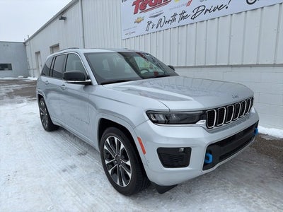 2024 Jeep Grand Cherokee 4xe Overland