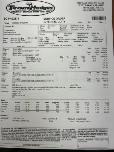 2024 Jeep Grand Cherokee 4xe Overland