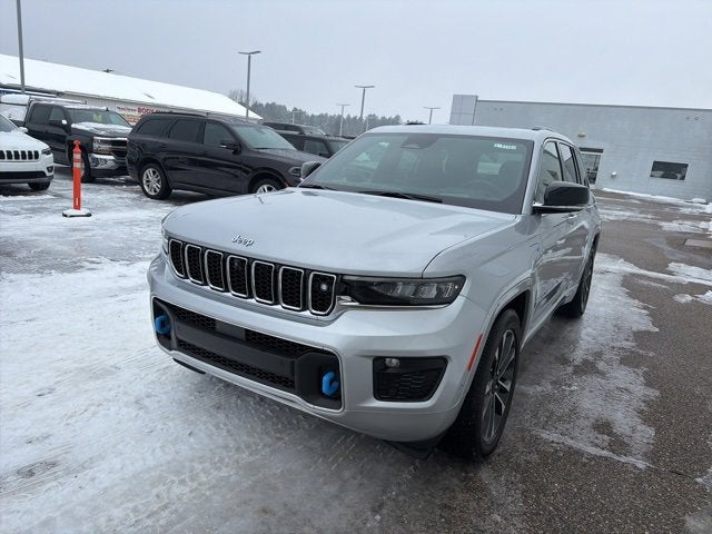2024 Jeep Grand Cherokee 4xe Overland