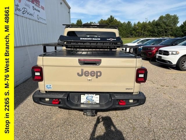 2020 Jeep Gladiator Rubicon