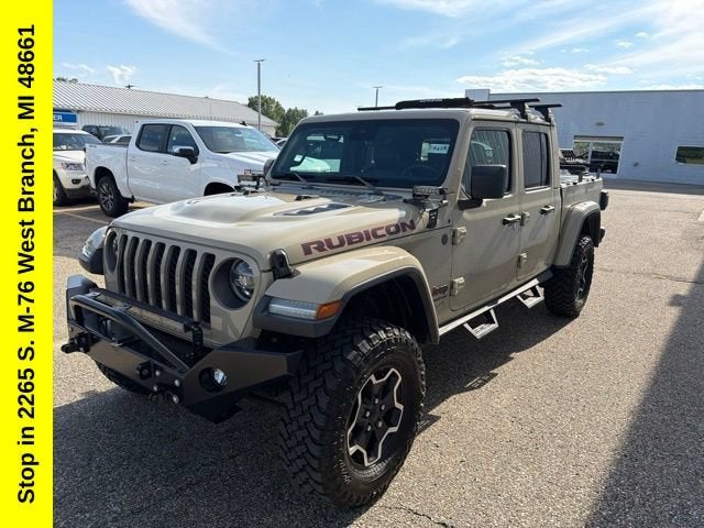 2020 Jeep Gladiator Rubicon