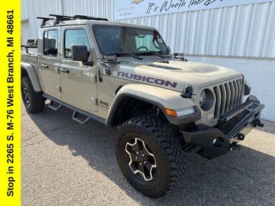 2020 Jeep Gladiator Rubicon