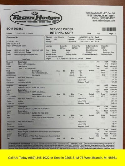 2017 RAM 1500 Express