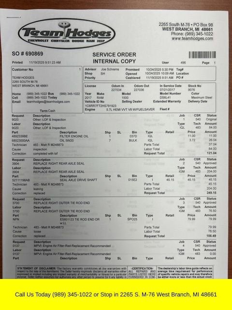 2017 RAM 1500 Express