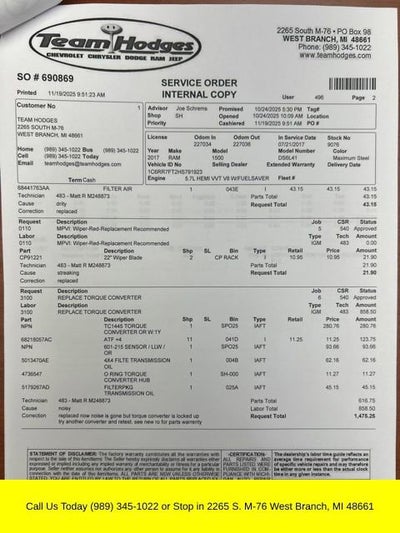2017 RAM 1500 Express