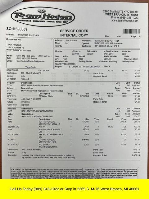 2017 RAM 1500 Express