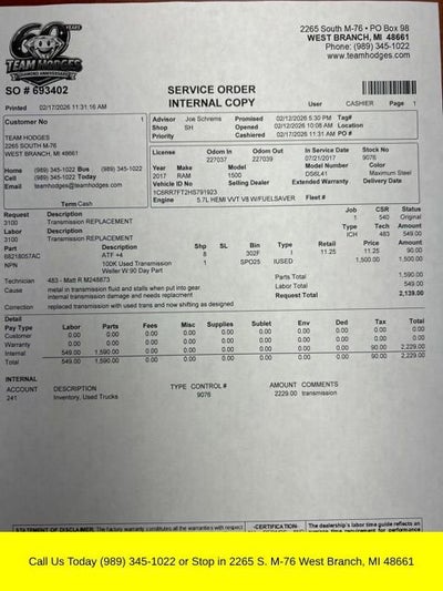 2017 RAM 1500 Express