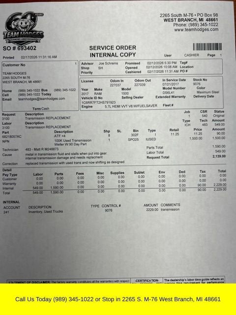 2017 RAM 1500 Express