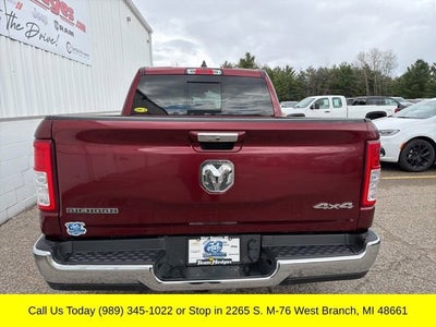 2019 RAM 1500 Big Horn/Lone Star