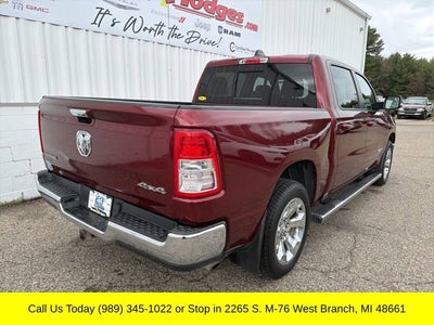 2019 RAM 1500 Big Horn/Lone Star