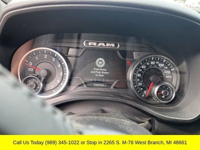 2022 RAM 1500 Big Horn