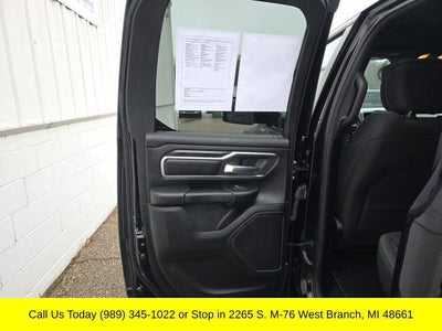 2019 RAM 1500 Big Horn/Lone Star