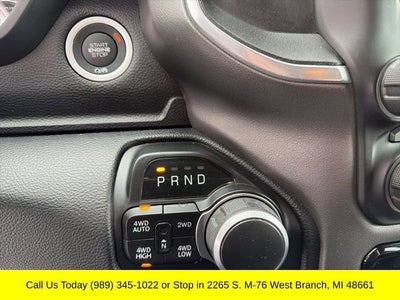 2021 RAM 1500 Big Horn