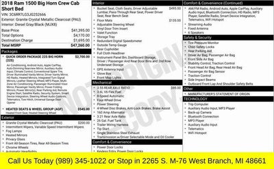 2021 RAM 1500 Big Horn