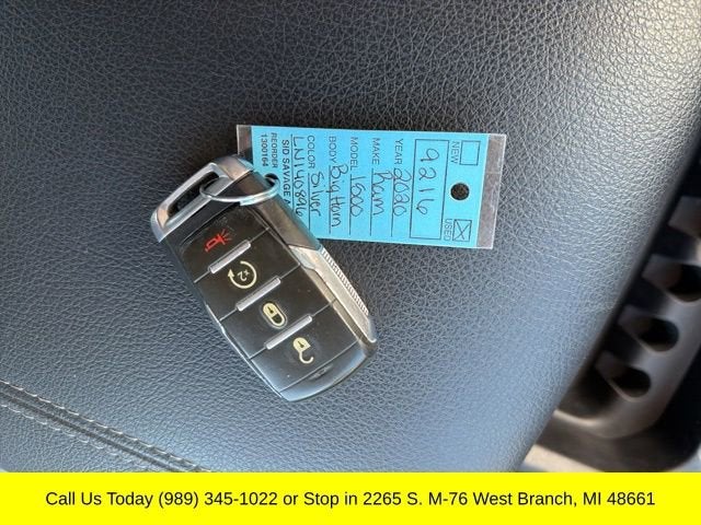 2020 RAM 1500 Big Horn