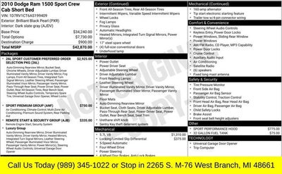 2010 Dodge Ram 1500 Sport