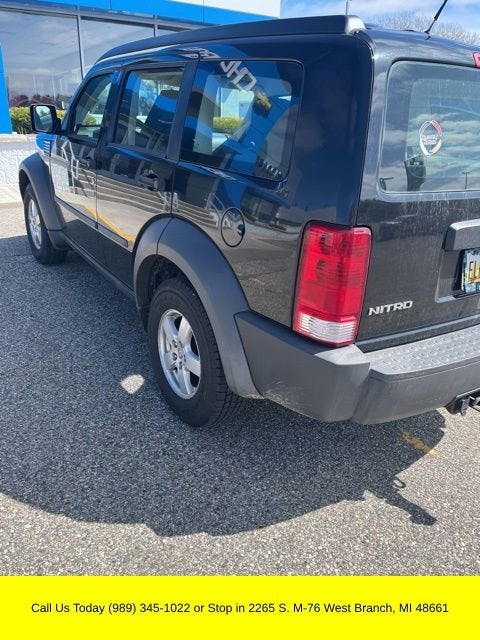 2008 Dodge Nitro SXT