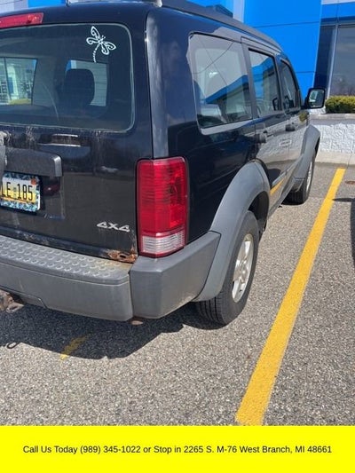 2008 Dodge Nitro SXT