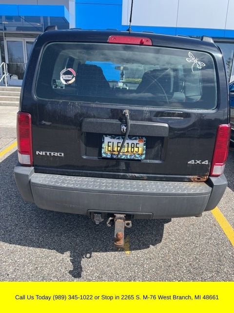 2008 Dodge Nitro SXT