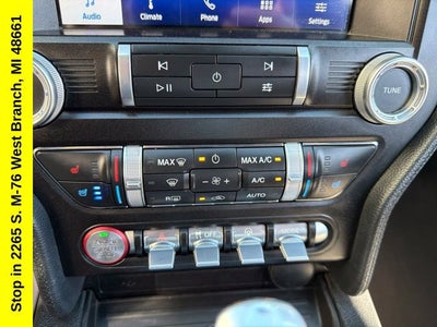 2022 Ford Mustang EcoBoost