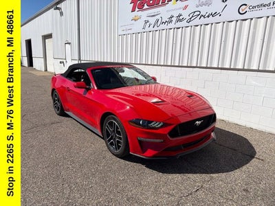 2022 Ford Mustang EcoBoost