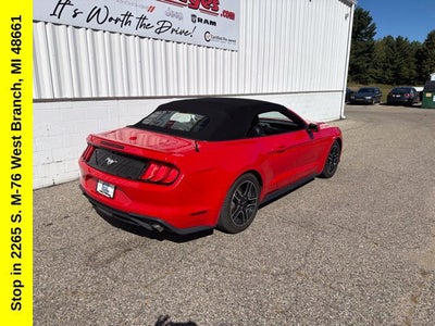 2022 Ford Mustang EcoBoost