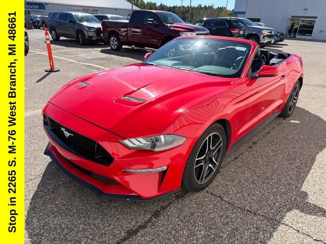2022 Ford Mustang EcoBoost