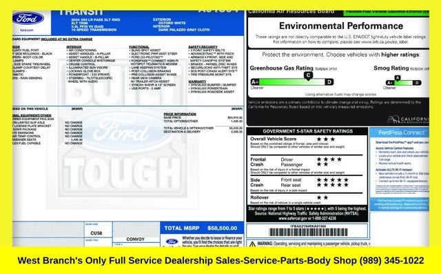 2024 Ford Transit Passenger Wagon XL