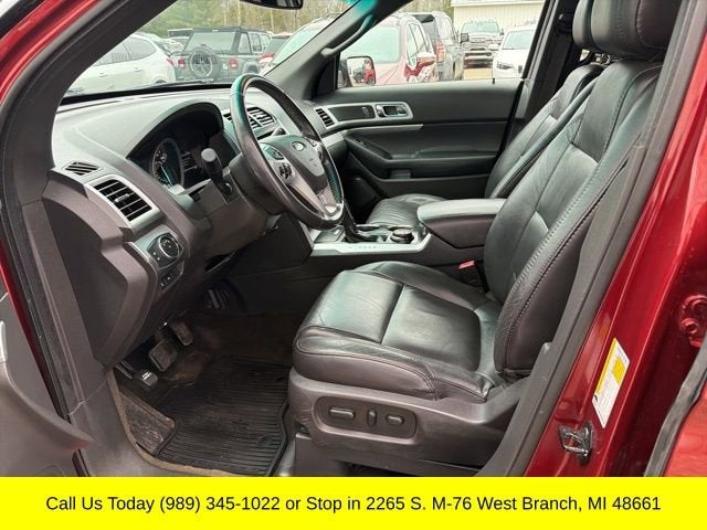 Used 2014 Ford Explorer XLT with VIN 1FM5K8D88EGA68765 for sale in West Branch, MI