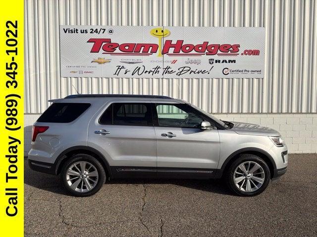 2019 Ford Explorer Limited