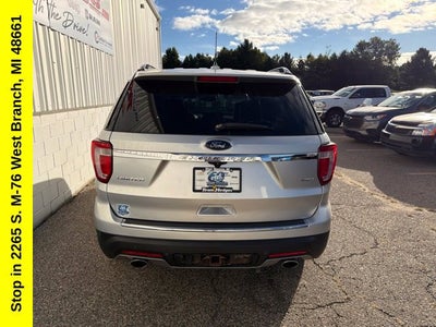 2019 Ford Explorer Limited