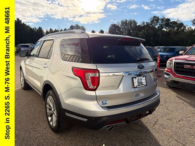 2019 Ford Explorer Limited