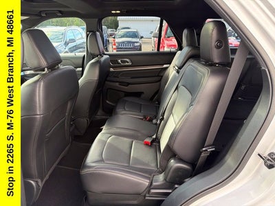 2019 Ford Explorer Limited