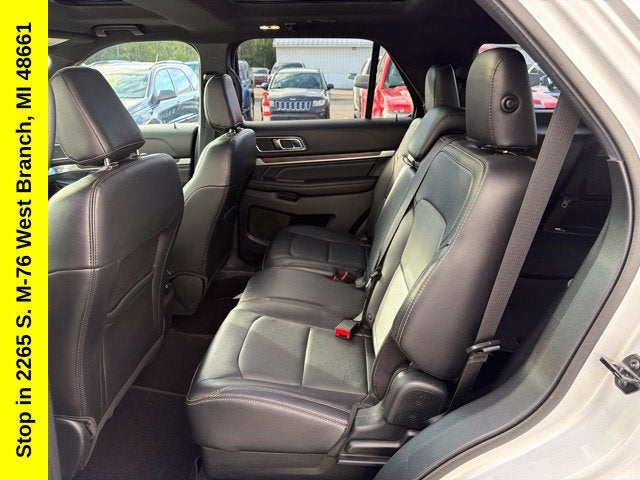 2019 Ford Explorer Limited
