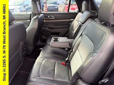 2019 Ford Explorer Limited
