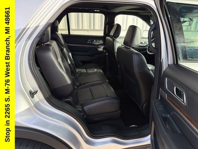 2019 Ford Explorer Limited
