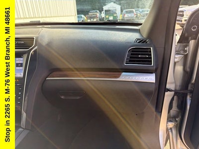 2019 Ford Explorer Limited