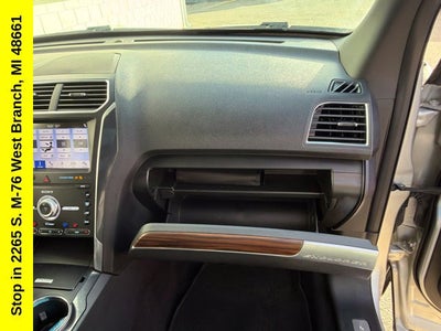 2019 Ford Explorer Limited