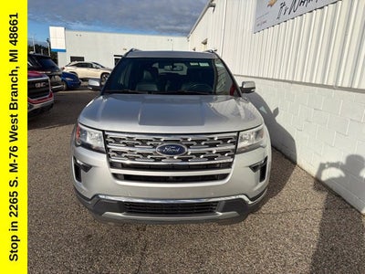2019 Ford Explorer Limited