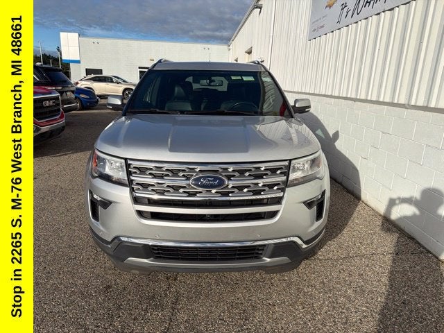 2019 Ford Explorer Limited