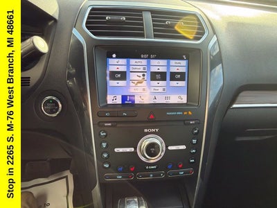 2019 Ford Explorer Limited