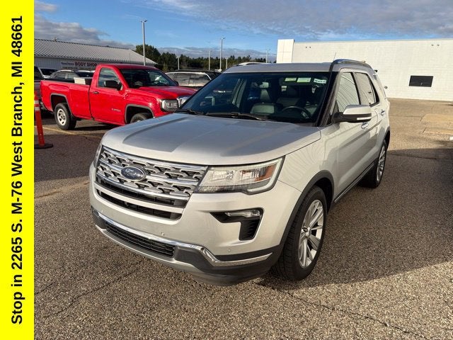 2019 Ford Explorer Limited