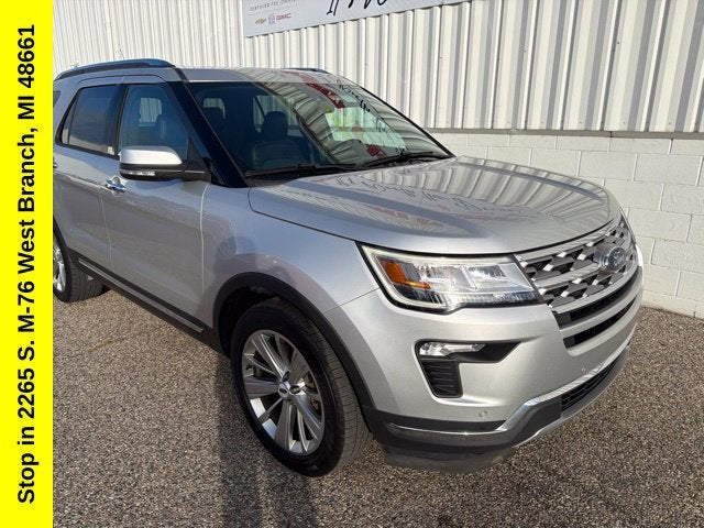 2019 Ford Explorer Limited