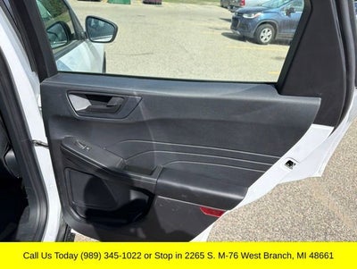 2022 Ford Escape S