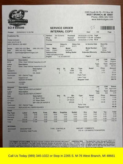 2022 Ford Escape S