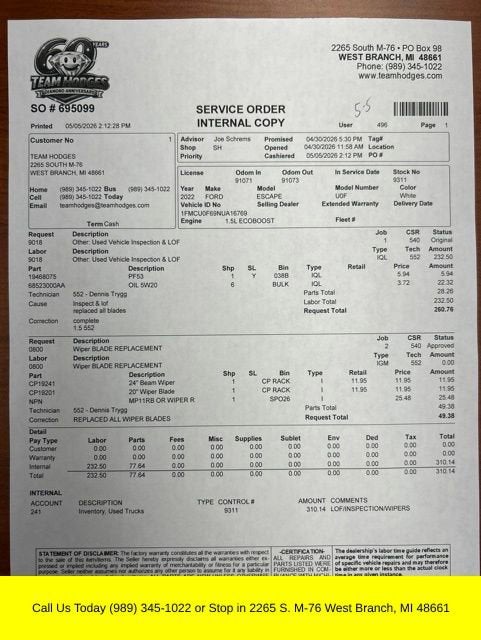 2022 Ford Escape S