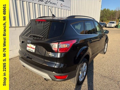 2018 Ford Escape SEL