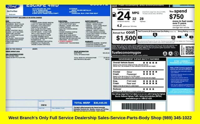 2018 Ford Escape SEL