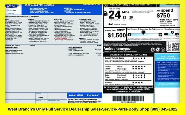 2018 Ford Escape SEL