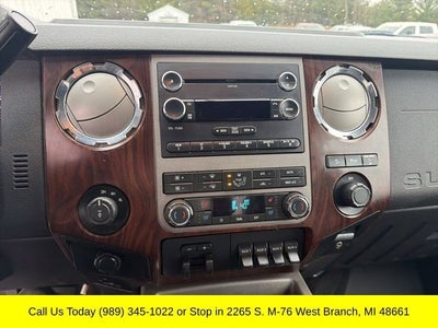 2012 Ford Super Duty F-350 SRW XL